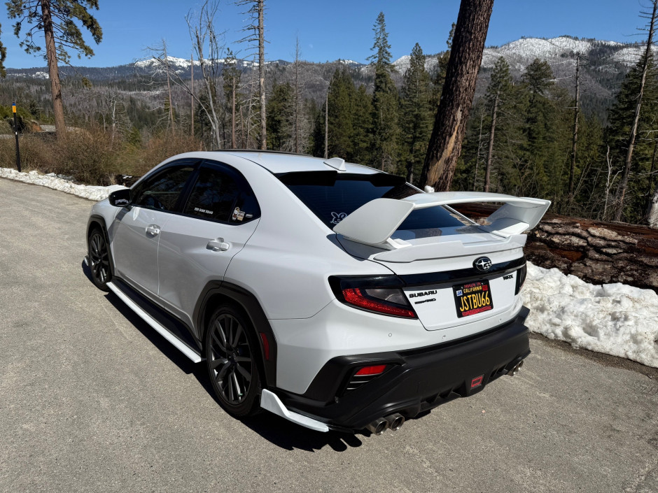 Alicia White's 2022 WRX GT