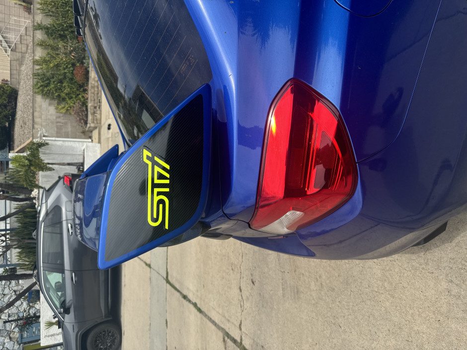 Timothy M's 2020 WRX STI Standard