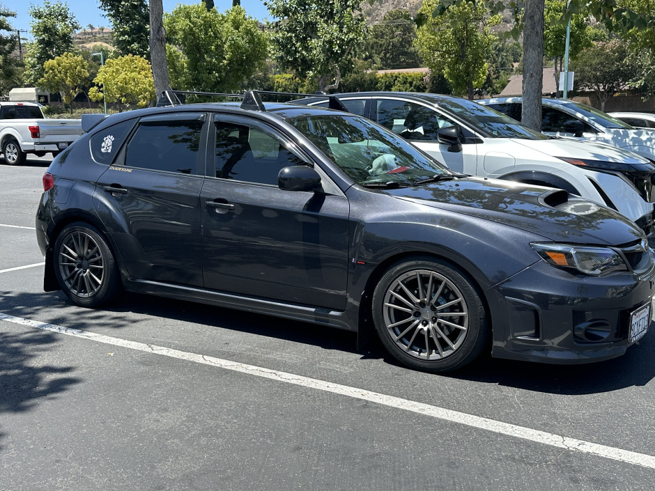 Adam Dauer's 2011 Impreza WRX