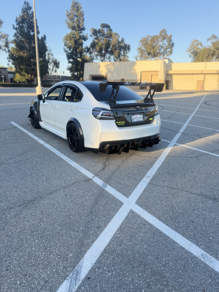 Israel  Gomez 's 2020 WRX STI