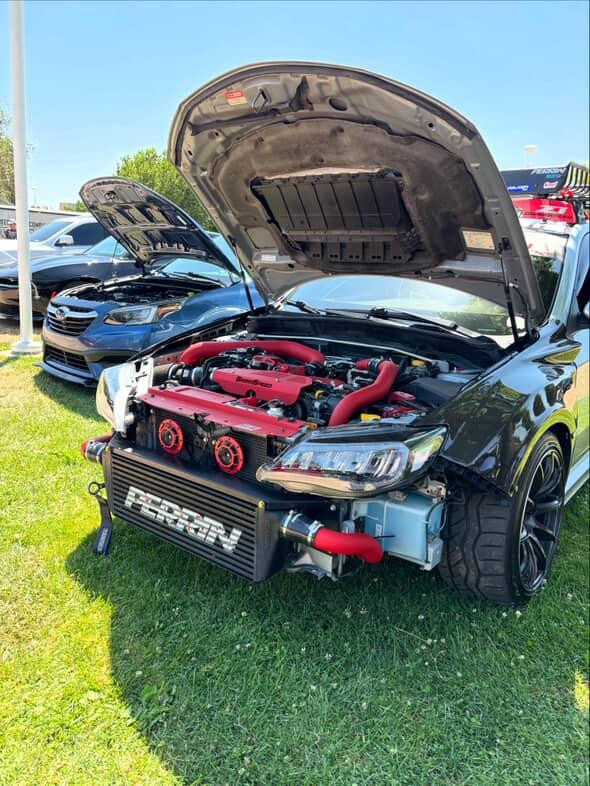 Frank R's 2013 Impreza WRX STI
