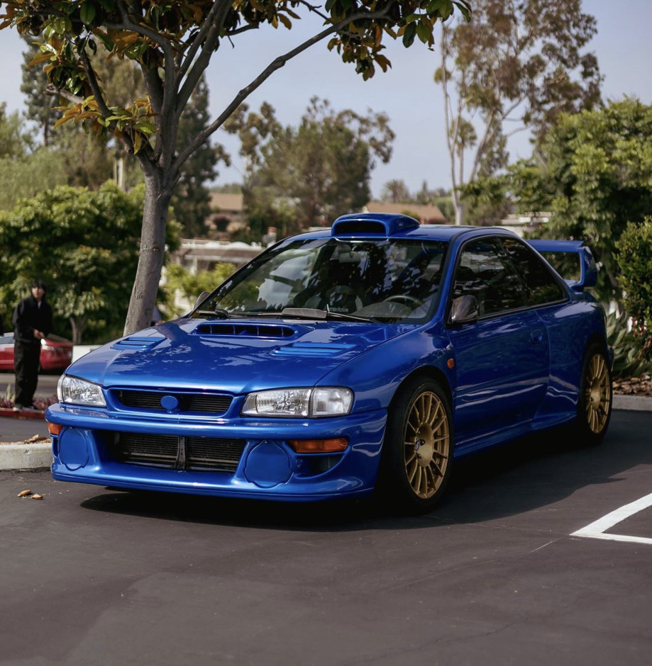 Bobby L's 2001 Impreza 2.5RS