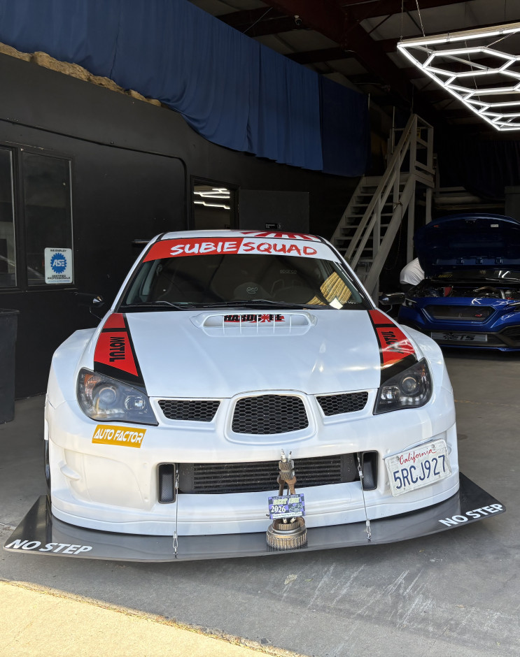 Zavier S's 2006 Impreza WRX TR