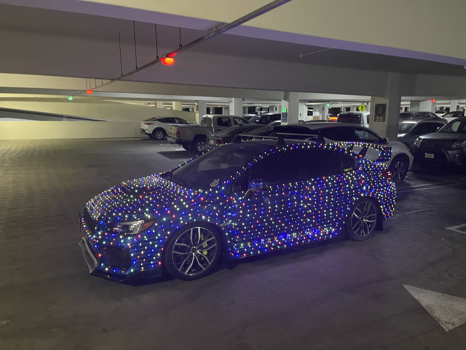Aezie Padilla's 2021 WRX STI