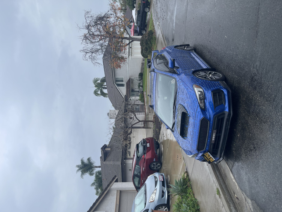 Aezie Padilla's 2021 WRX STI