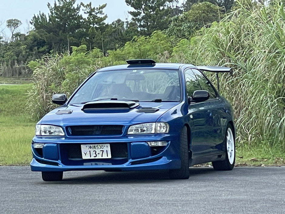 Jeremy Roberts's 1998 Impreza WRX Type RA STI VersionIV V Limited STI Type RA V Limited