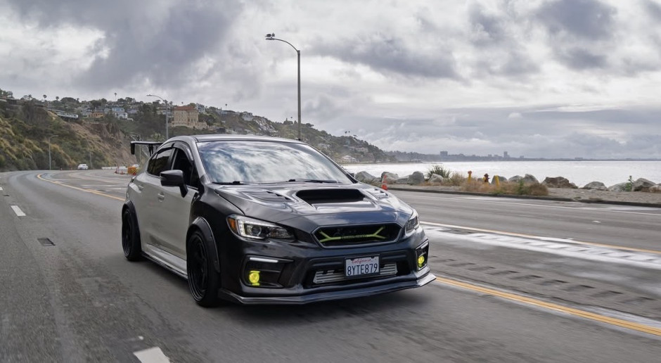 Israel  Gomez 's 2020 WRX STI