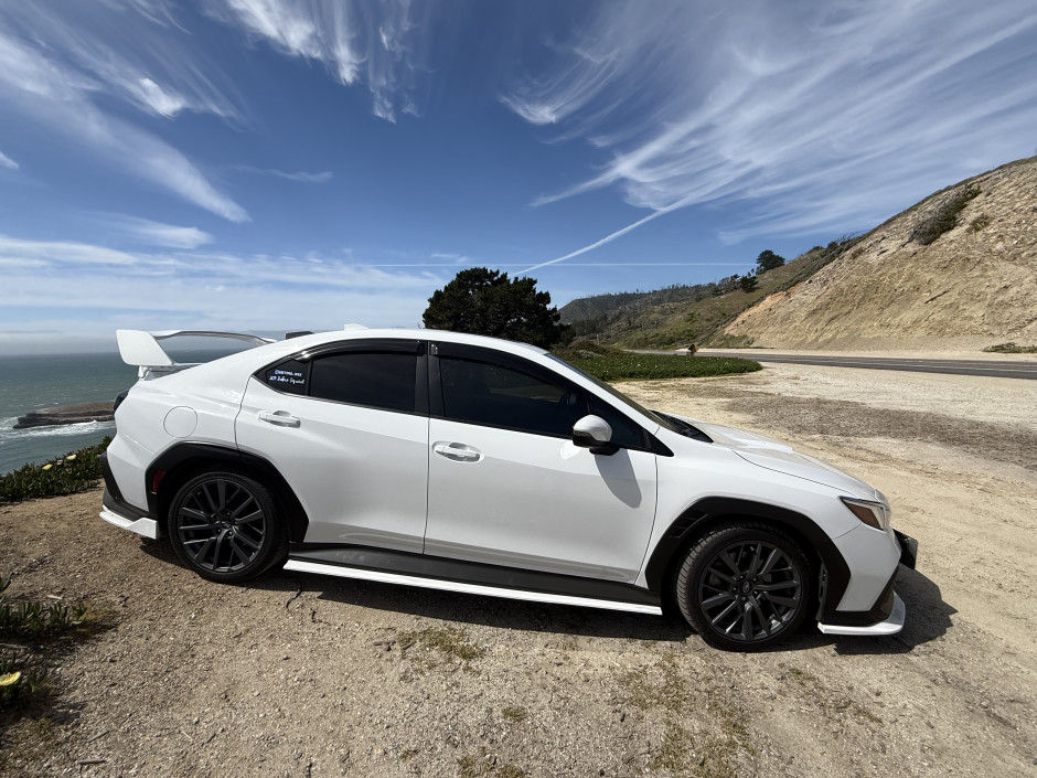 Alicia White's 2022 WRX GT