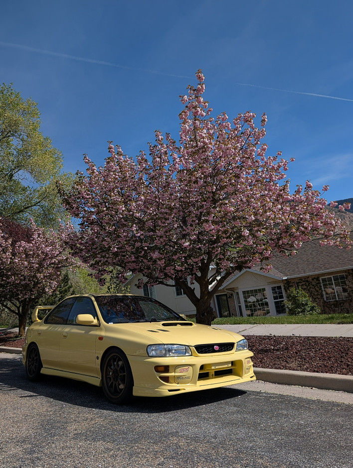 Gamen H's 2000 Impreza WRX STI