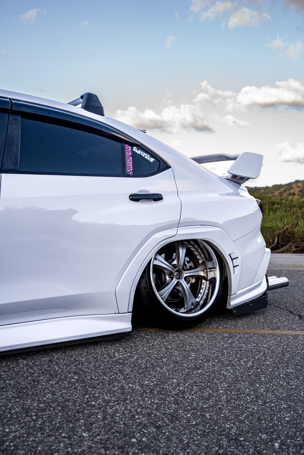 Brendon G's 2022 WRX Premium Premium with HK sound system and sunroof