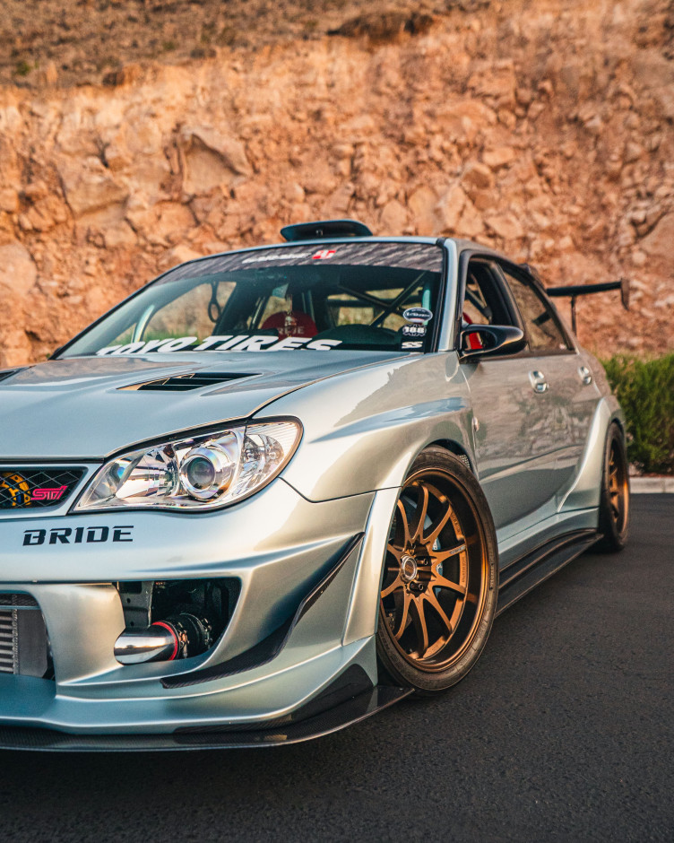 Ronne M's 2006 Impreza WRX STI
