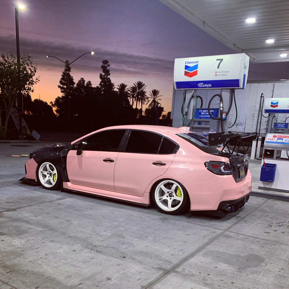 Milad Mbarka's 2019 WRX STI