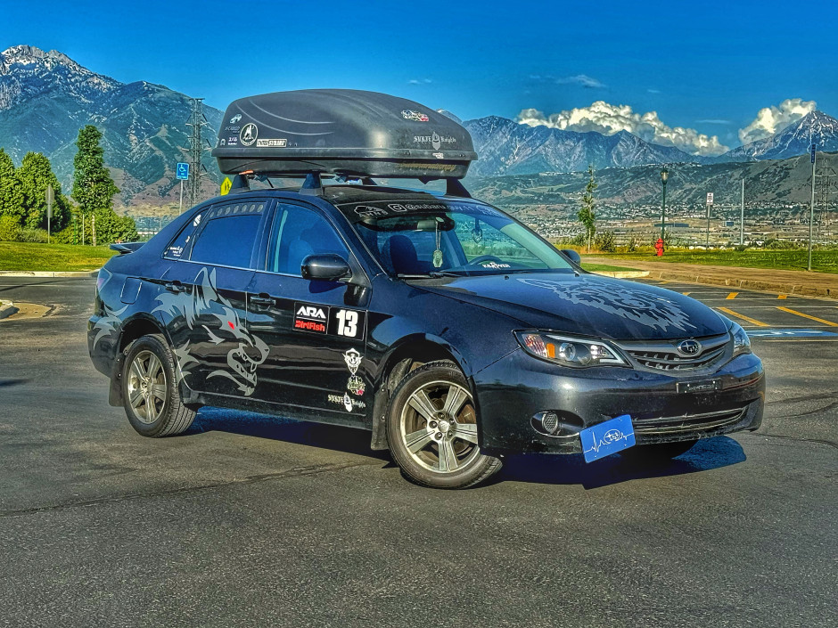 William B's 2011 Impreza 2.5i Stock