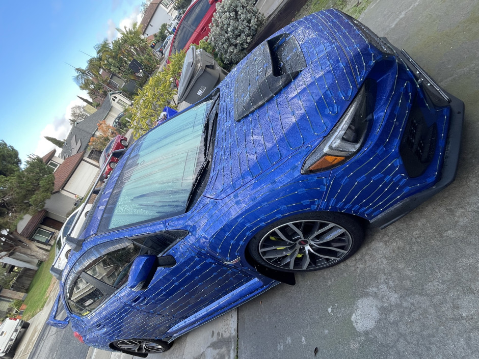 Aezie Padilla's 2021 WRX STI