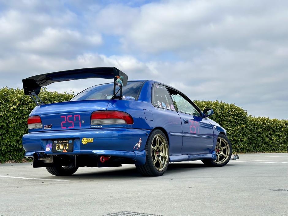 Enrico T's 1998 Impreza 2.5RS