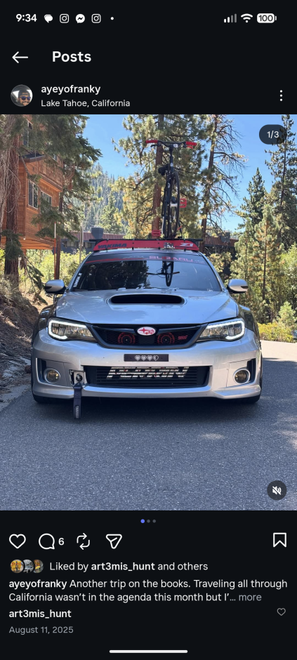 Frank R's 2013 Impreza WRX STI