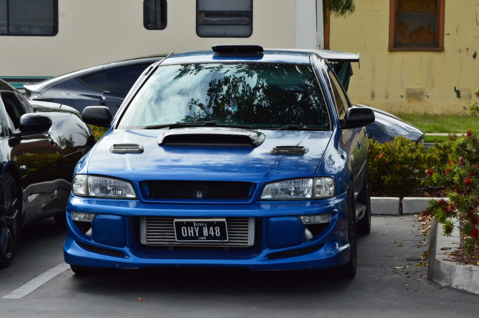 Jeremy Roberts's 1998 Impreza WRX Type RA STI VersionIV V Limited STI Type RA V Limited