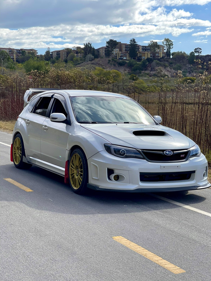 Colin A's 2013 Impreza WRX STI