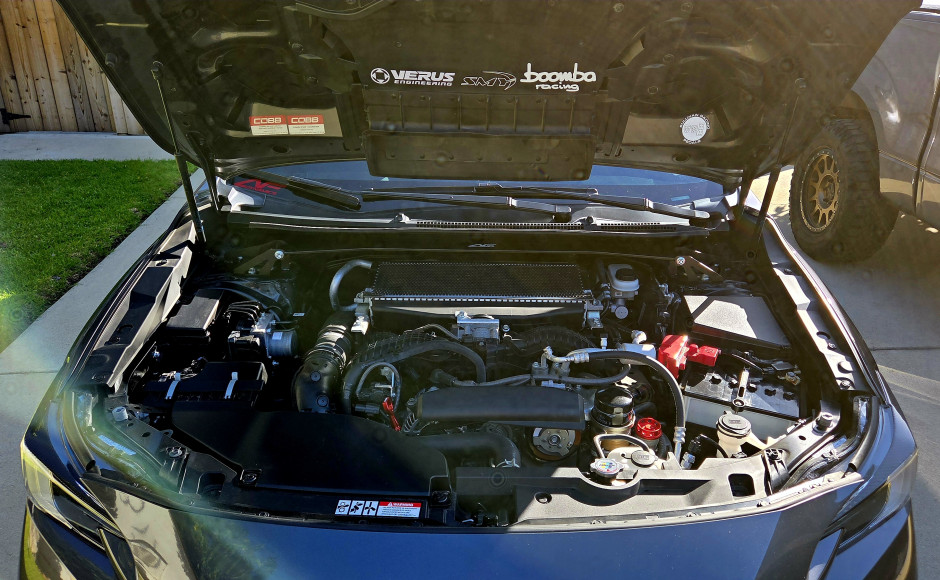 Kenneth H's 2022 WRX Limited