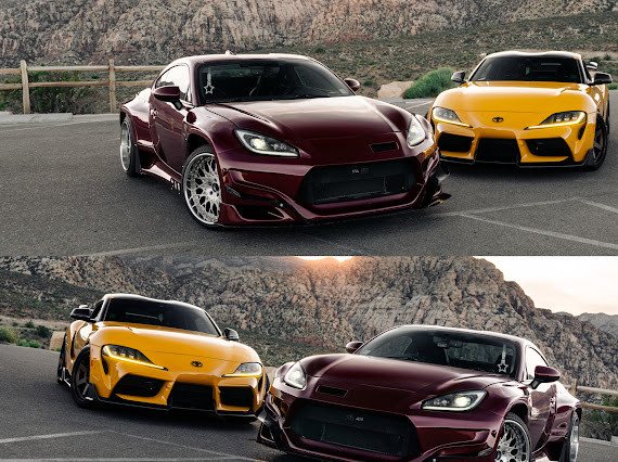 John Lizak's 2024 BRZ Limited Has a pandem widebody kit on it with a one of one candy apple red color