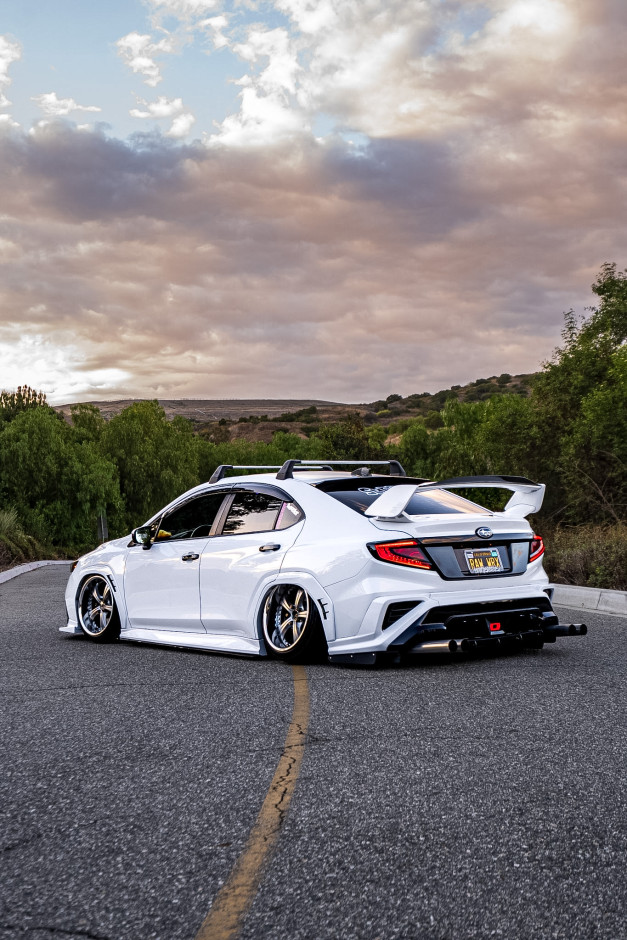 Brendon G's 2022 WRX Premium Premium with HK sound system and sunroof