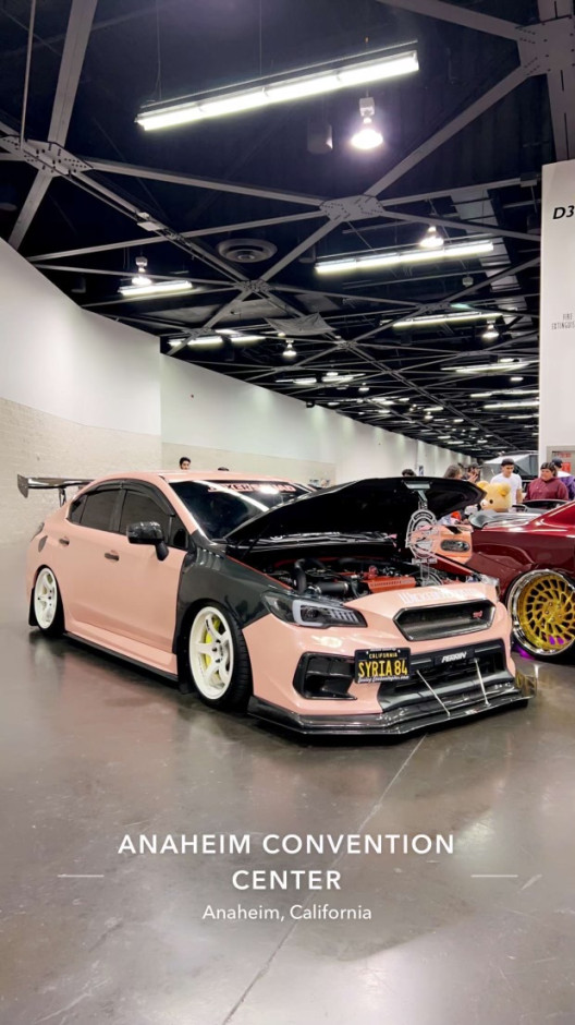 Milad Mbarka's 2019 WRX STI