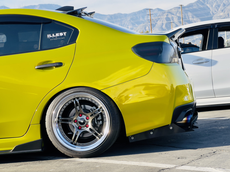 Luis Omar Noguez's 2020 WRX Premium