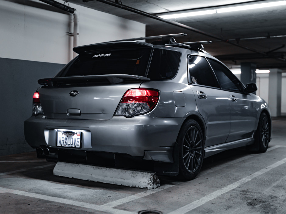 Matt T's 2006 Impreza WRX 2.5