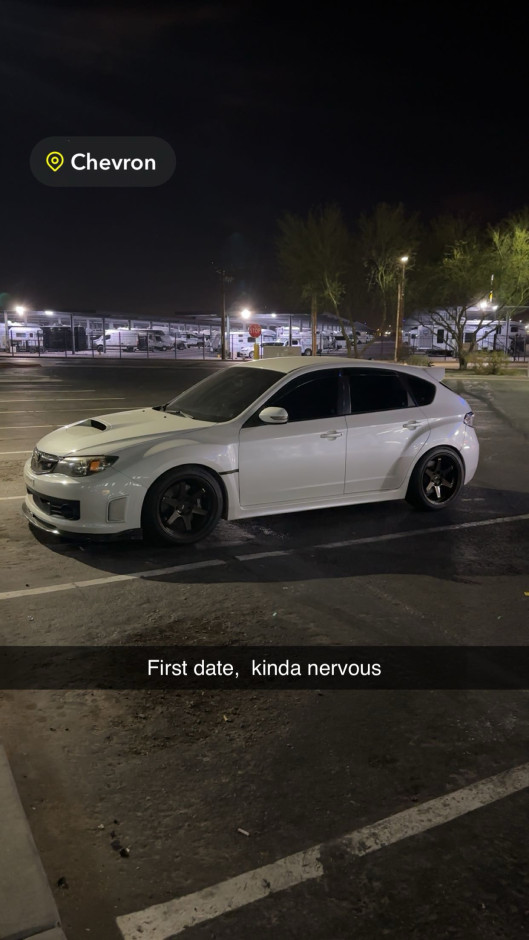 Lukas K's 2010 Impreza WRX Limited STI