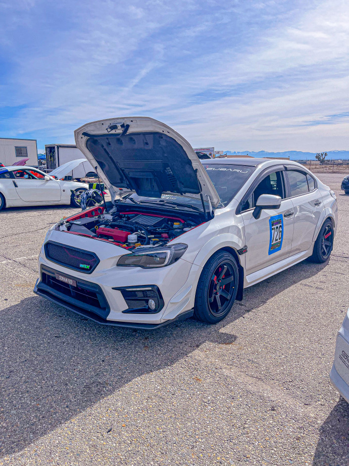 Xavier Roman's 2020 WRX Premium w/performanc