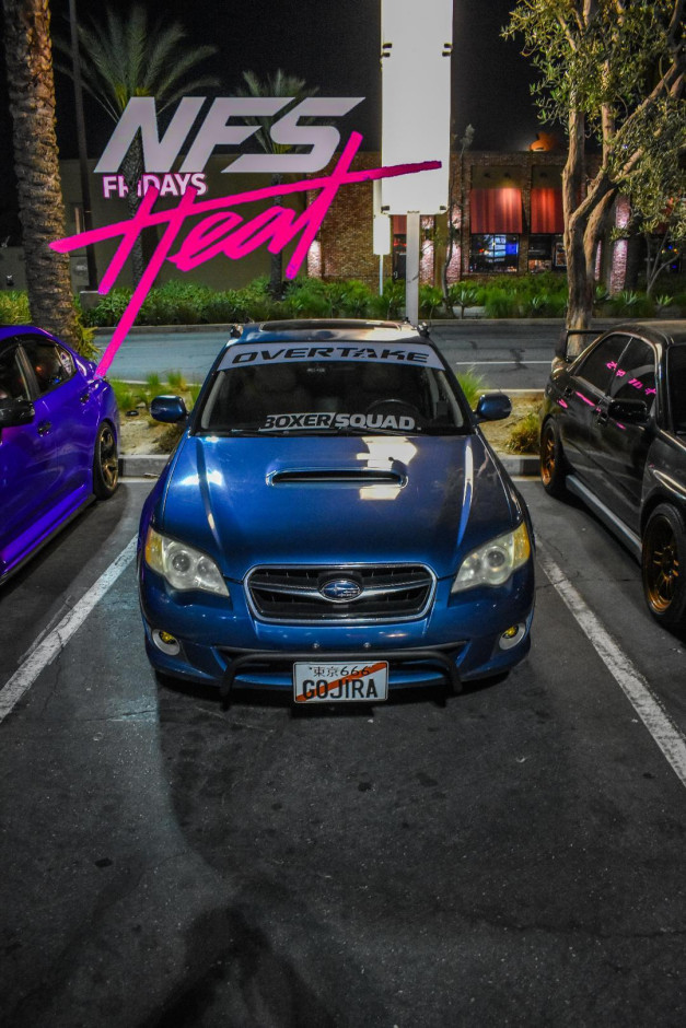 Aleksandr von Schmidt's 2008 Legacy 2.5 GT Limited