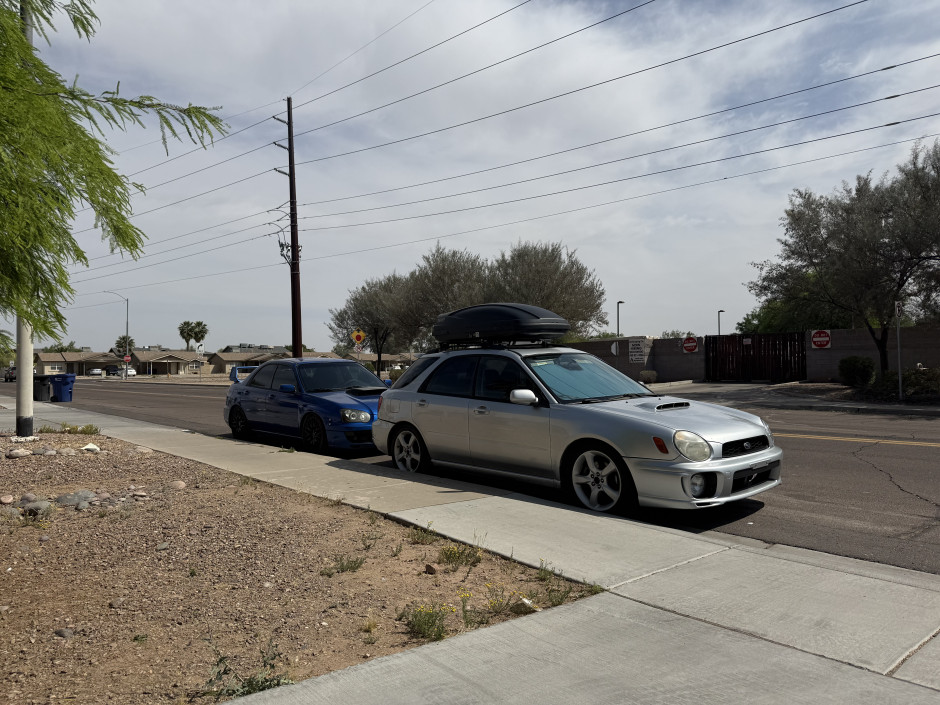 Hunter K's 2003 Impreza WRX