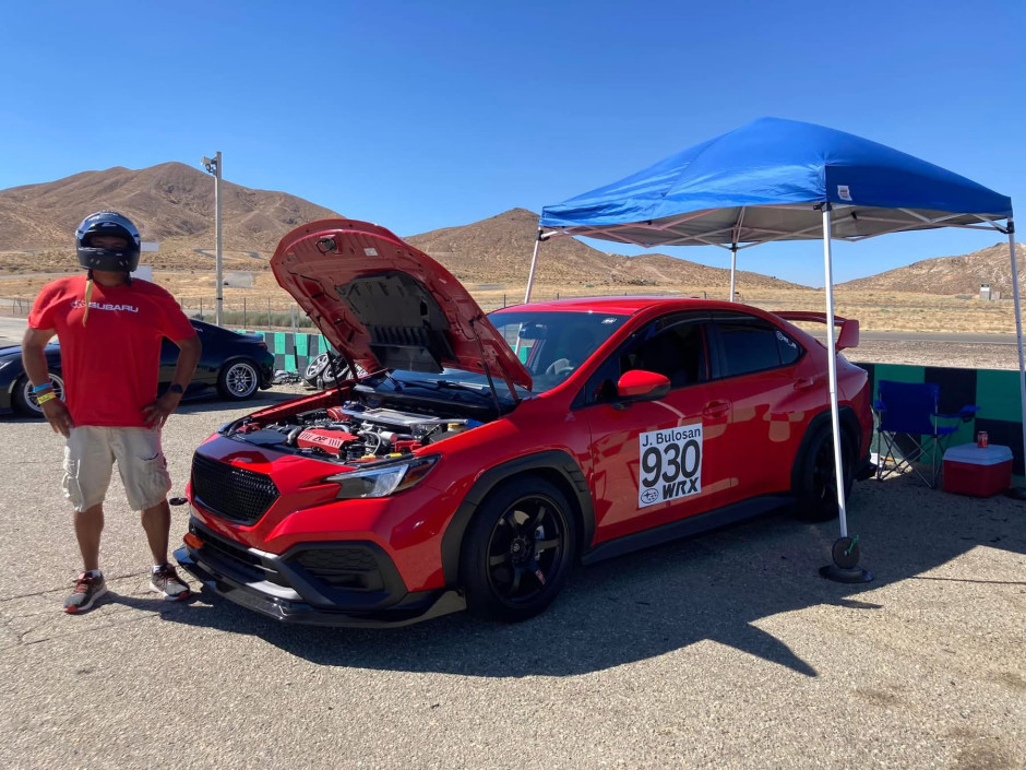 Jerry Bulosan's 2023 WRX