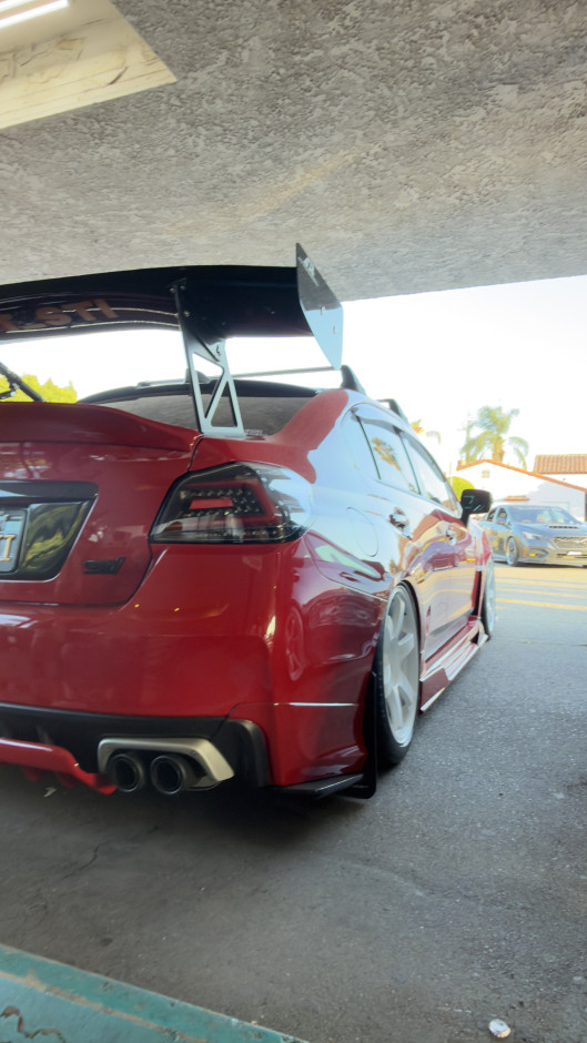 Howard Dimapilis's 2021 WRX STI Limited Limited Edition