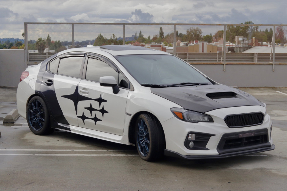 Alyssa G's 2018 WRX Premium