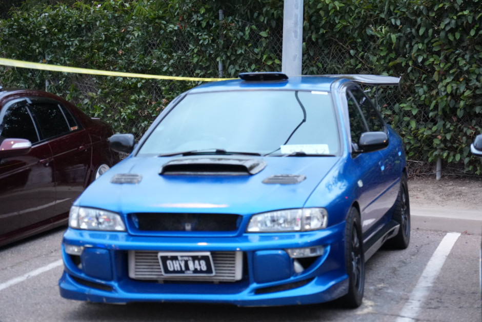 Jeremy Roberts's 1998 Impreza WRX Type RA STI VersionIV V Limited STI Type RA V Limited