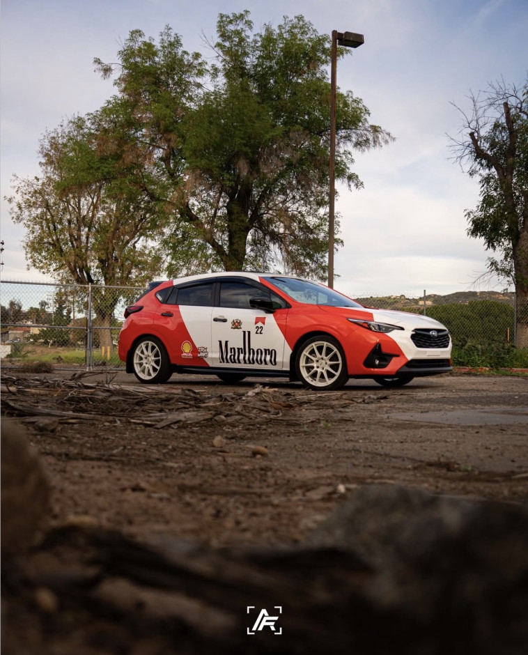 Amber M's 2024 Impreza RS