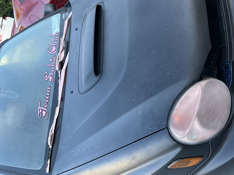 Yajaira Anderson 's 2002 Impreza 2.5RS