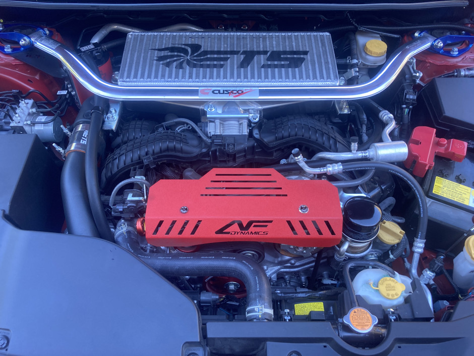 Jerry Bulosan's 2023 WRX
