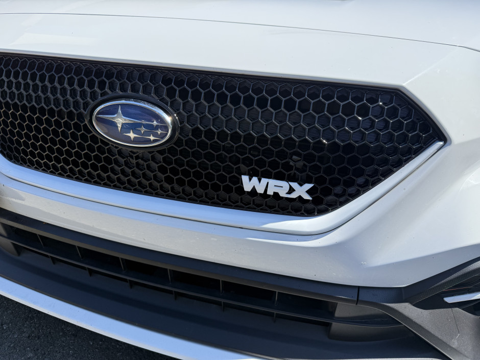Alicia White's 2022 WRX GT