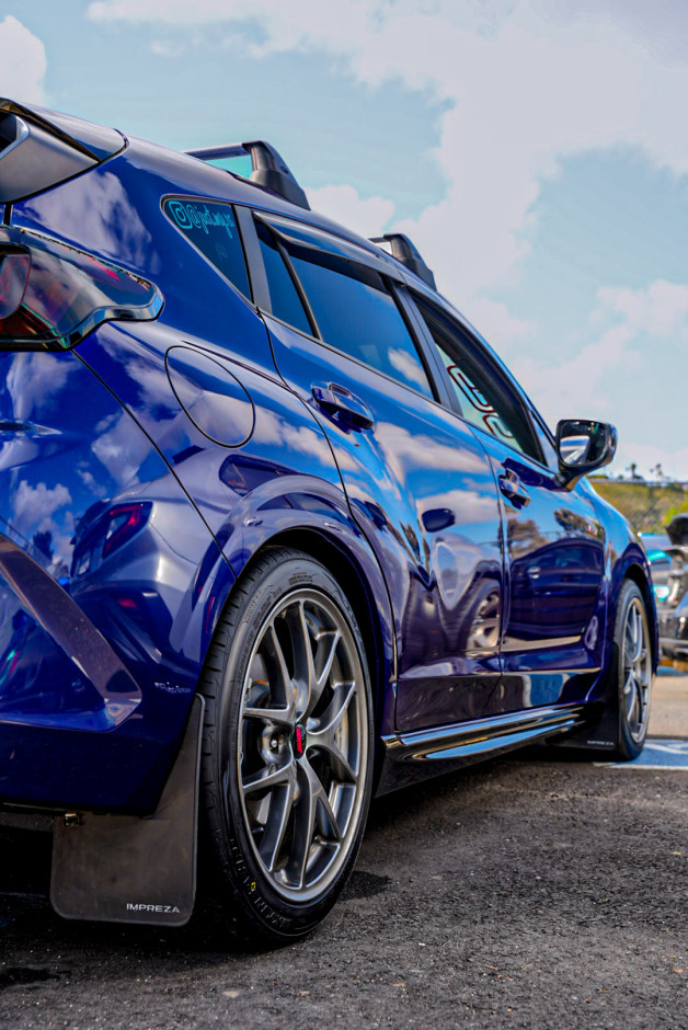 Jen Morehouse's 2024 Impreza RS