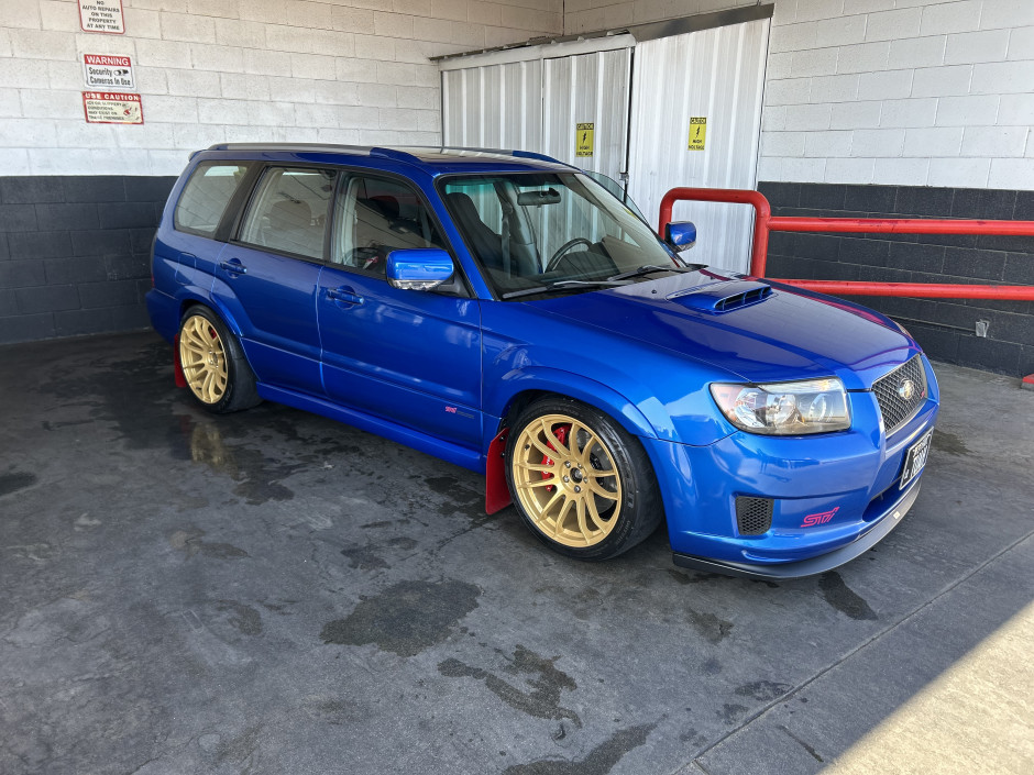 Richard Miller's 2008 Forester Sports 2.5 XT Forester sport XT