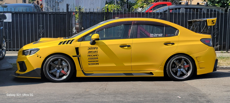 Edgar  Moreno 's 2016 WRX Premium