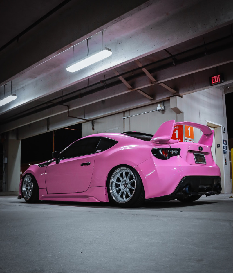 McKenzie  Daley 's 2016 BRZ Limited