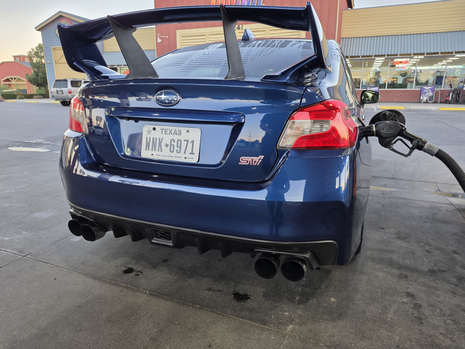 Joshua P's 2015 WRX STI