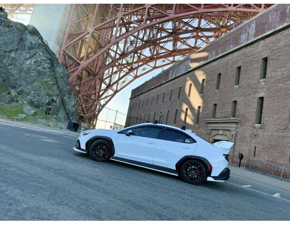 Alicia White's 2022 WRX GT