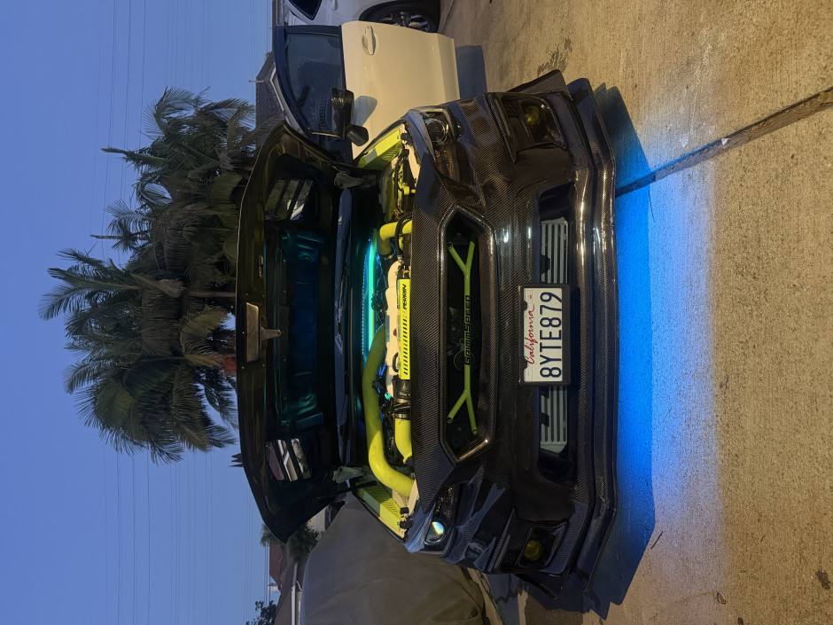Israel  Gomez 's 2020 WRX STI