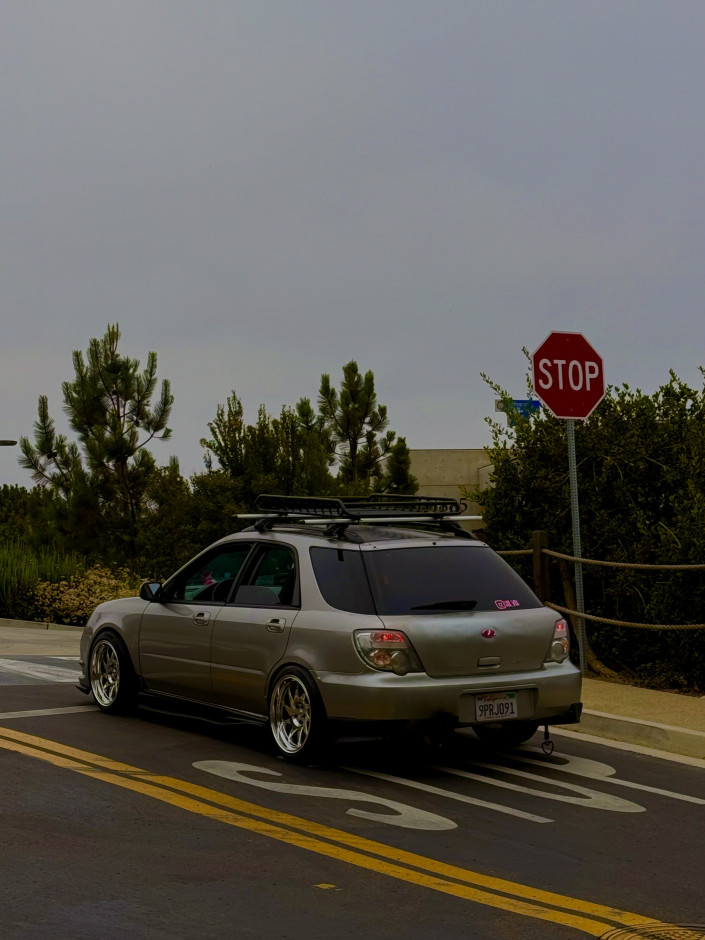 misael rebolledo's 2006 Impreza WRX