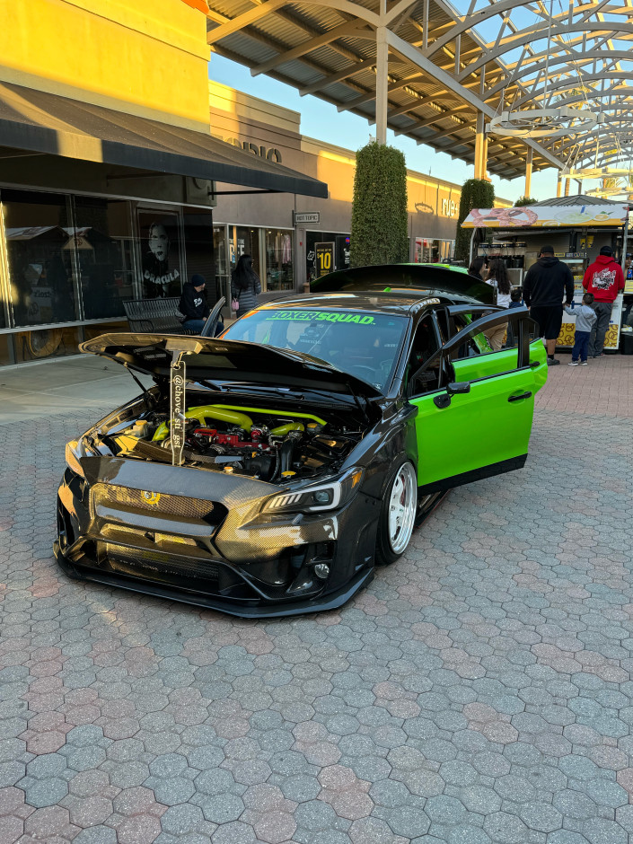 Mario Vasquez's 2016 WRX STI 2.5