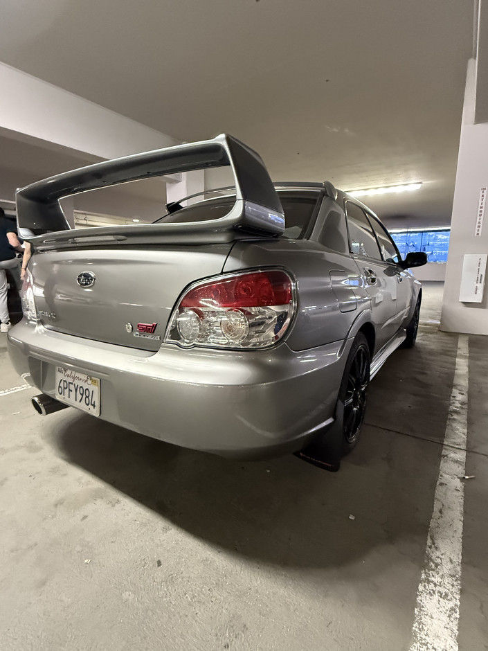 Logan B's 2007 Impreza WRX STI